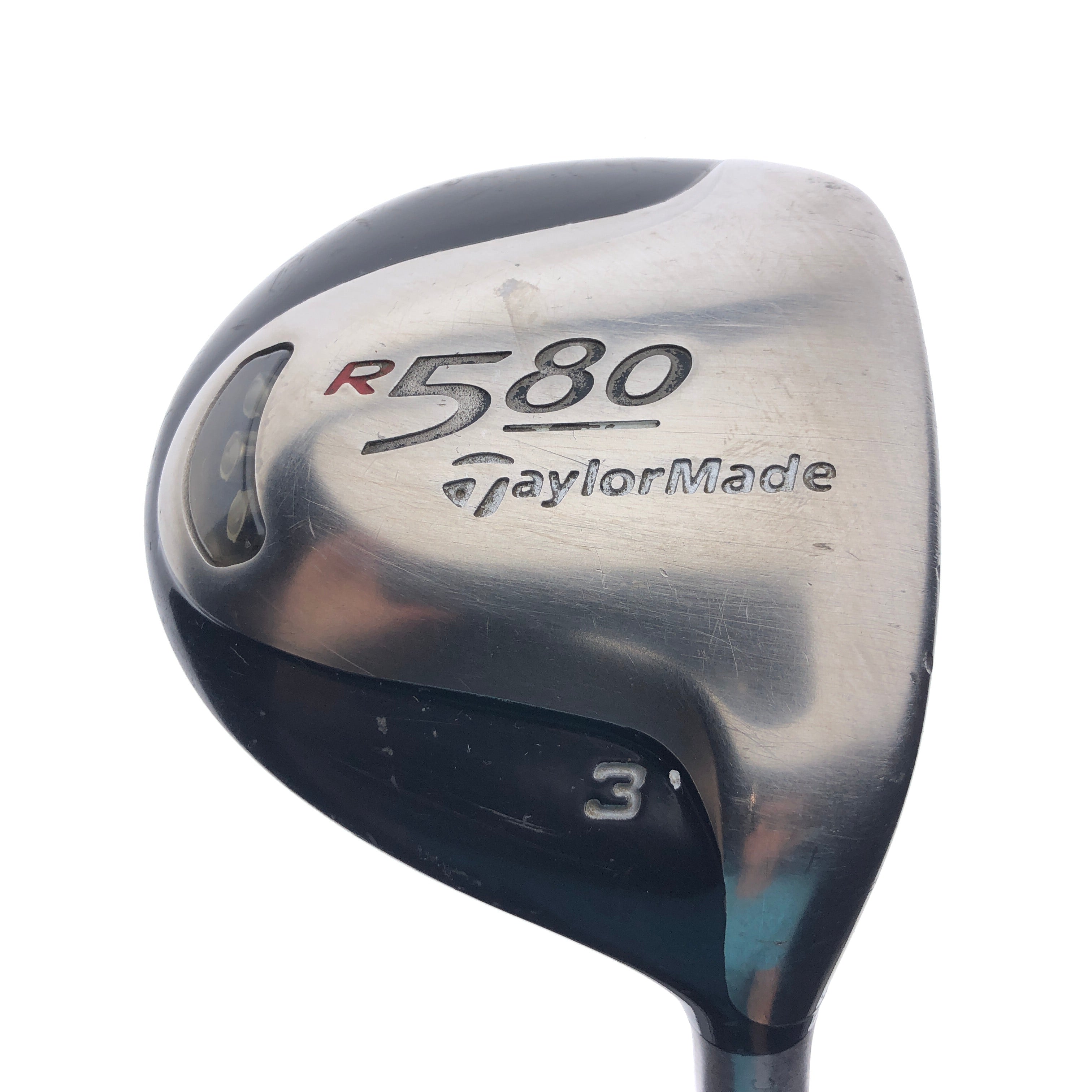 Used TaylorMade R580 3 Fairway Wood / 15.0 Degrees / Stiff Flex