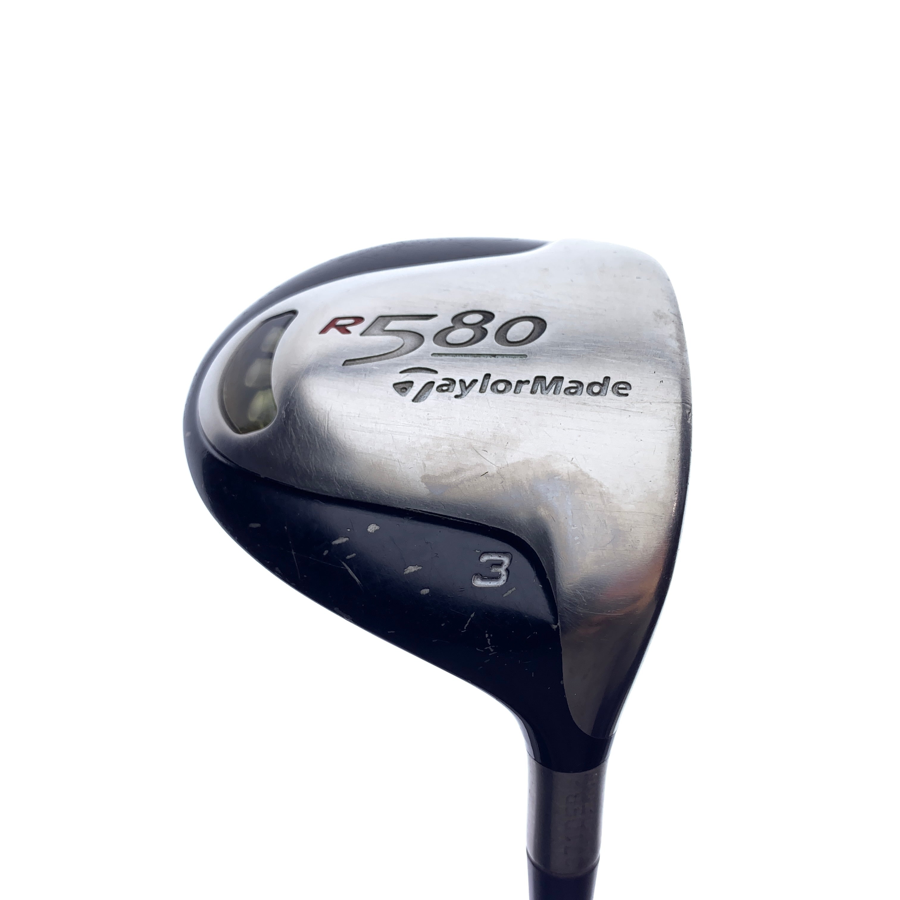 Used TaylorMade R580 3 Fairway Wood / 15.0 Degrees / Stiff Flex