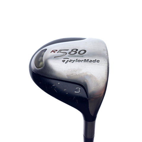 Used TaylorMade R580 3 Fairway Wood / 15.0 Degrees / Stiff Flex
