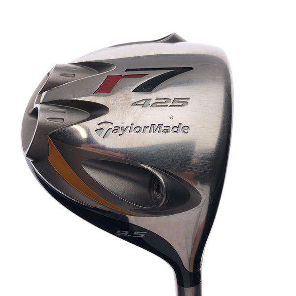 Used TaylorMade R7 425 Driver / 9.5 Degrees / Stiff Flex