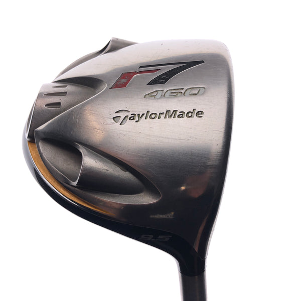 Used TaylorMade R7 460 Driver / 9.5 Degrees / Regular Flex