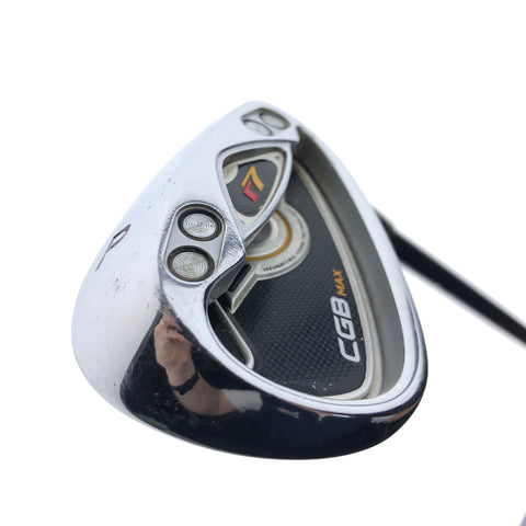 Used TaylorMade R7 CGB Max 2008 PW Iron / Regular Flex