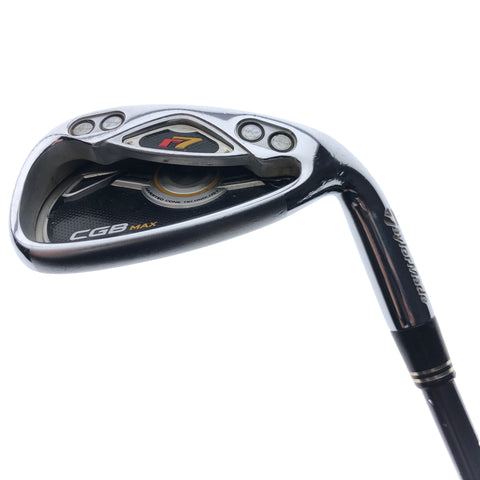 Used TaylorMade R7 CGB Max 2008 PW Iron / Regular Flex