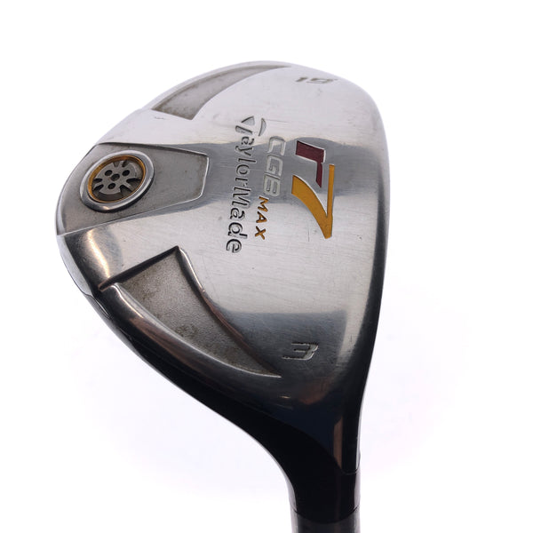 Used TaylorMade R7 CGB Max 3 Hybrid / 19 Degrees / Regular Flex