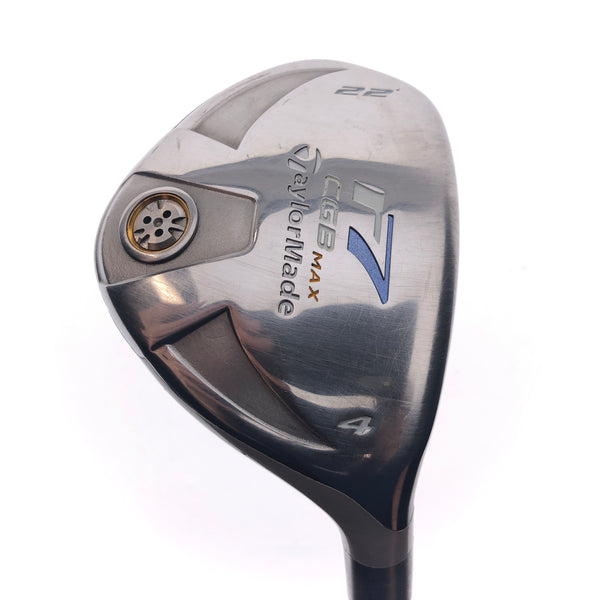 Used TaylorMade R7 CGB Max 4 Hybrid / 22 Degrees / Ladies Flex