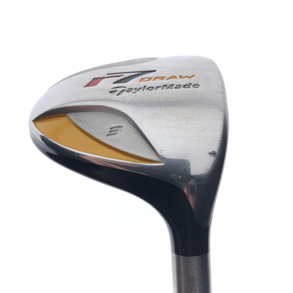 Used TaylorMade R7 Draw 3 Fairway Wood / 15 Degrees / Regular Flex