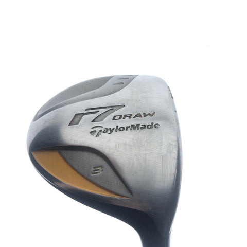 Used TaylorMade R7 Draw 3 Fairway Wood / 15.0 Degrees / Regular Flex