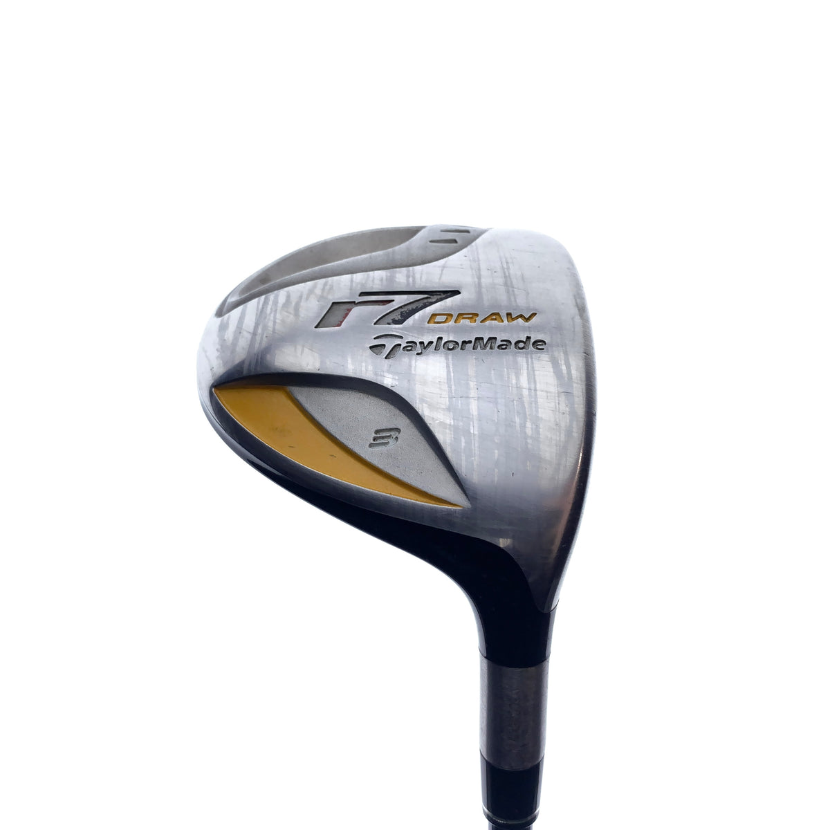 Used TaylorMade R7 Draw 3 Fairway Wood / 15.0 Degrees / Stiff Flex