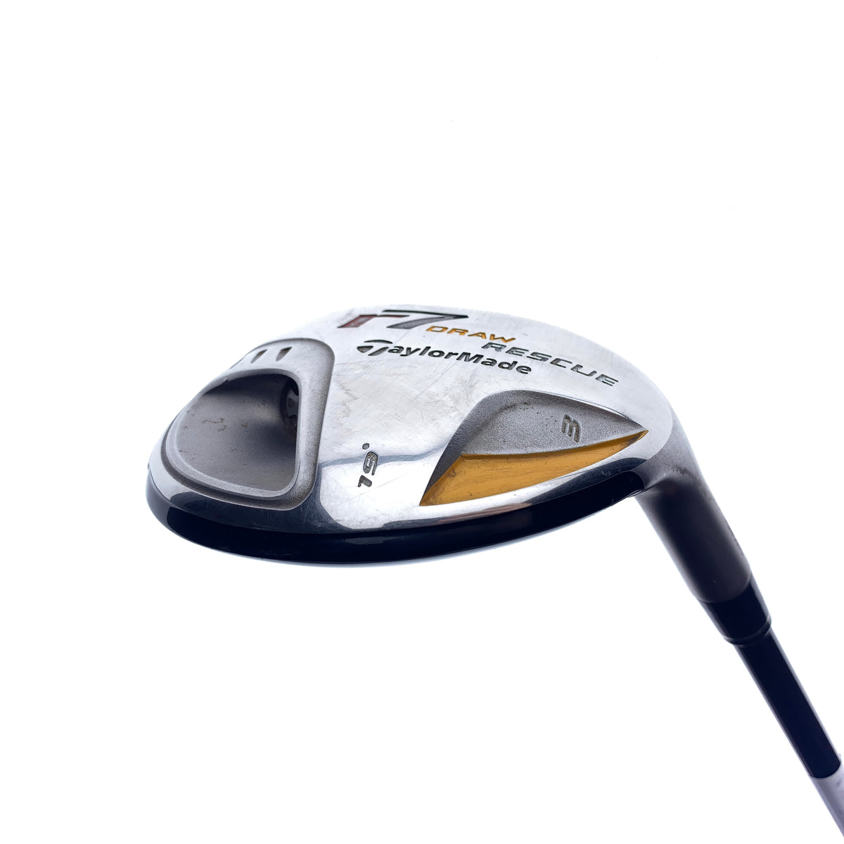 Used TaylorMade R7 Draw 3 Hybrid / 19 Degrees / Regular Flex