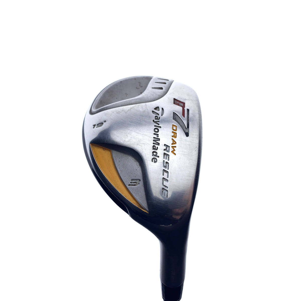 Used TaylorMade R7 Draw 3 Hybrid / 19 Degrees / Regular Flex