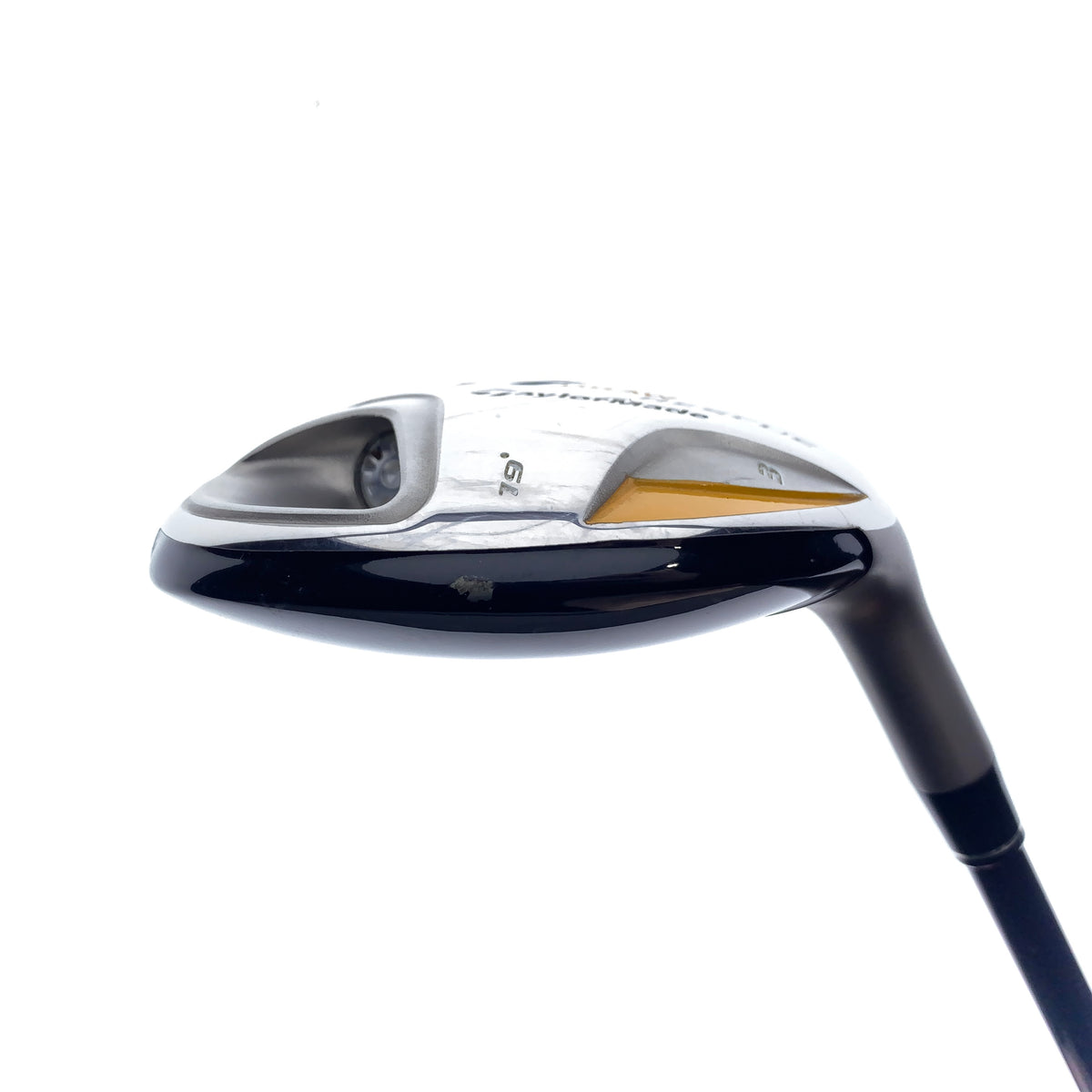Used TaylorMade R7 Draw 3 Hybrid / 19.0 Degrees / Stiff Flex