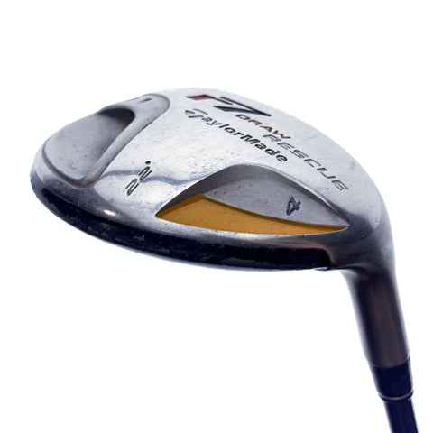 Used TaylorMade R7 Draw 4 Hybrid / 22.0 Degrees / A Flex