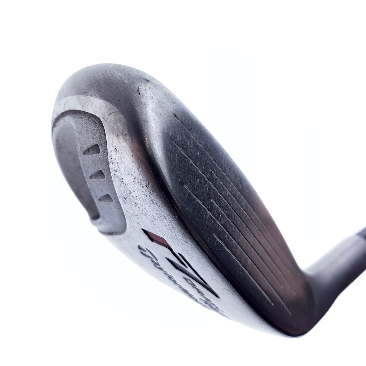 Used TaylorMade R7 Draw 4 Hybrid / 22.0 Degrees / A Flex