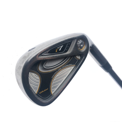 Used TaylorMade R7 Draw 4 Iron / 22 Degrees / Regular Flex