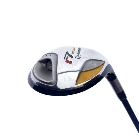 Used TaylorMade R7 Draw 5 Fairway Wood / 18 Degrees / Regular Flex