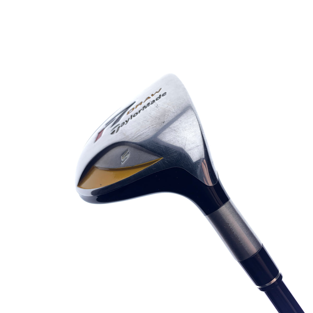 Used TaylorMade R7 Draw 5 Fairway Wood / 18 Degrees / Regular Flex