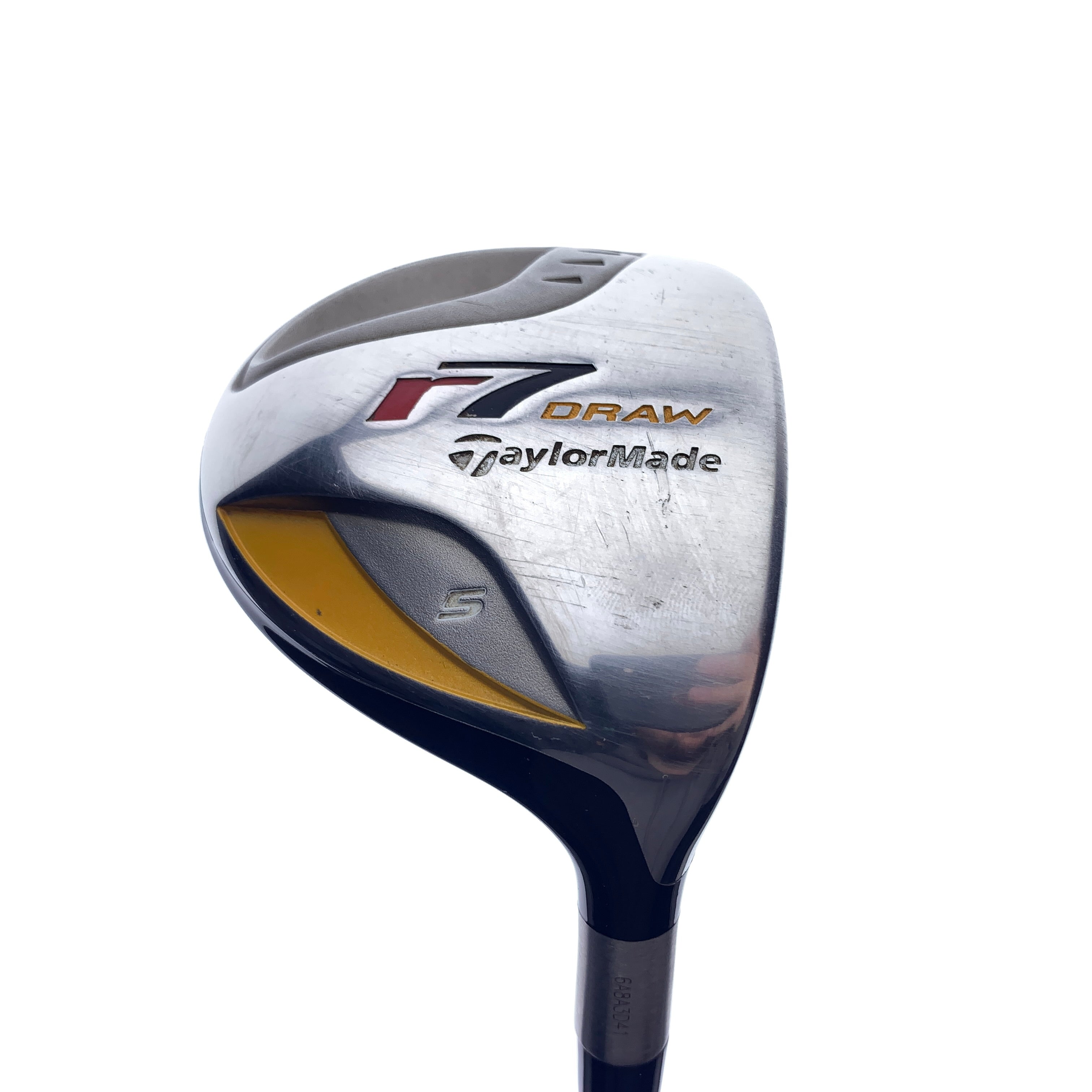 Used TaylorMade R7 Draw 5 Fairway Wood / 18 Degrees / Regular Flex