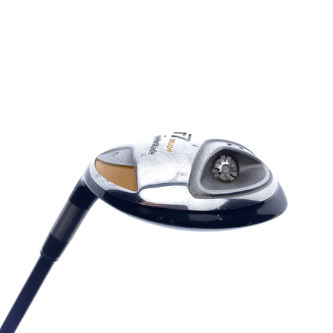 Used TaylorMade R7 Draw 5 Fairway Wood / 18.0 Degrees / Regular Flex / Left-Han