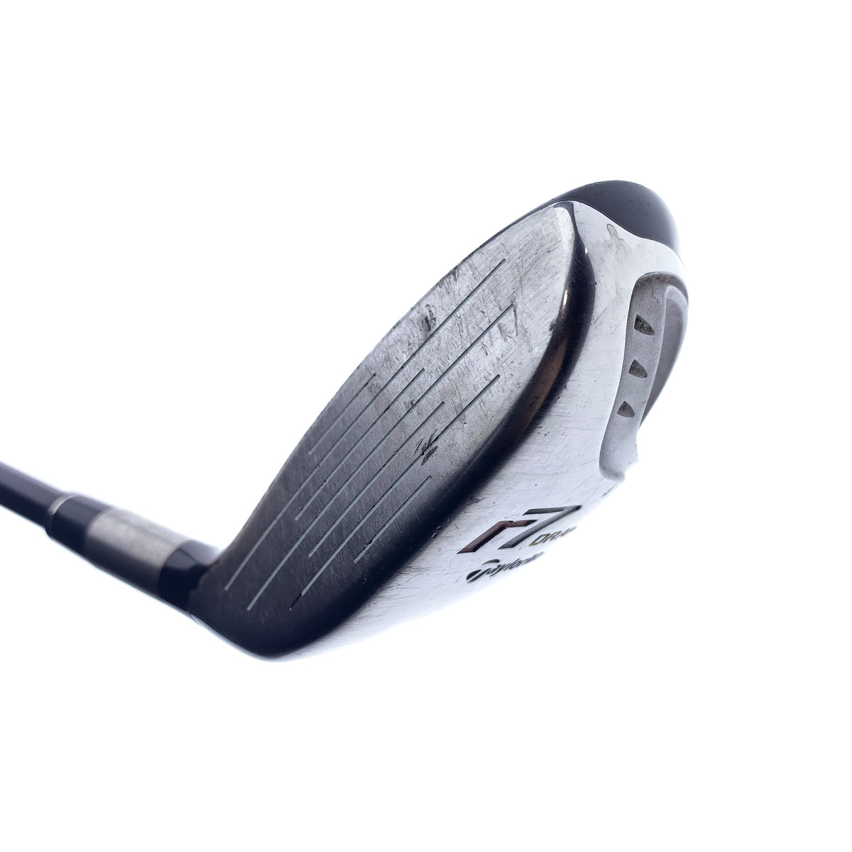 Used TaylorMade R7 Draw 5 Fairway Wood / 18.0 Degrees / Regular Flex / Left-Han