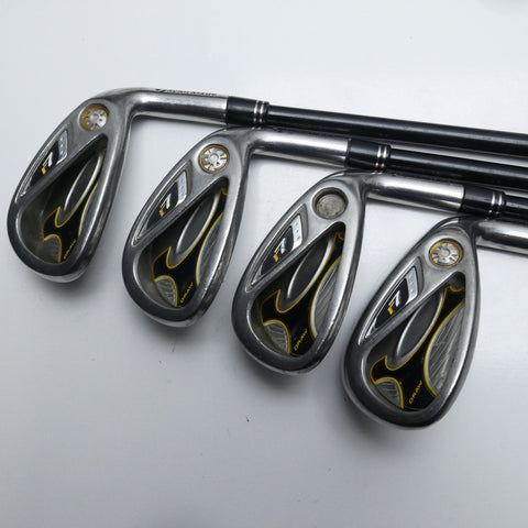 Used TaylorMade R7 Draw Iron Set / 3 - SW / Regular Flex
