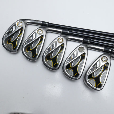 Used TaylorMade R7 Draw Iron Set / 3 - SW / Regular Flex