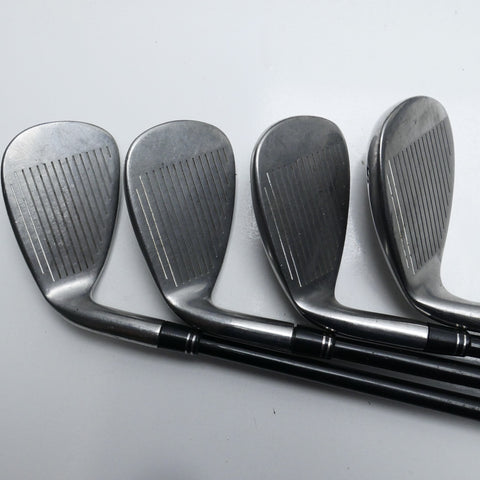 Used TaylorMade R7 Draw Iron Set / 3 - SW / Regular Flex