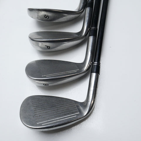 Used TaylorMade R7 Draw Iron Set / 3 - SW / Regular Flex