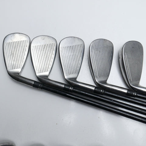 Used TaylorMade R7 Draw Iron Set / 3 - SW / Regular Flex