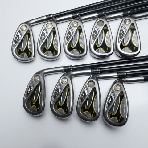 Used TaylorMade R7 Draw Iron Set / 3 - SW / Regular Flex