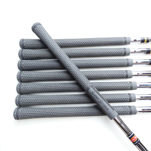 Used TaylorMade R7 Iron Set / 3 - PW / Stiff Flex