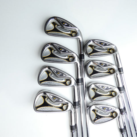 Used TaylorMade R7 Iron Set / 3 - PW / Stiff Flex