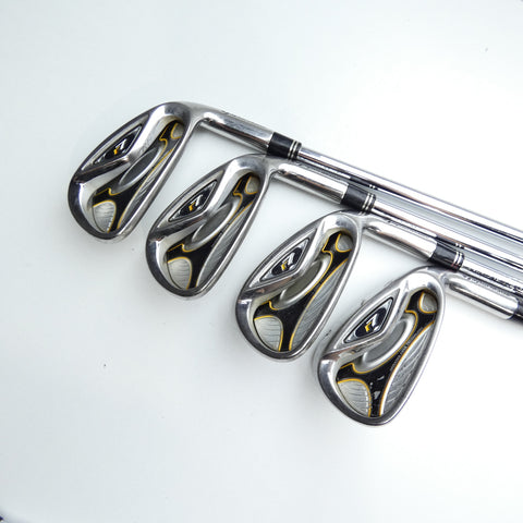 Used TaylorMade R7 Iron Set / 3 - PW / Stiff Flex