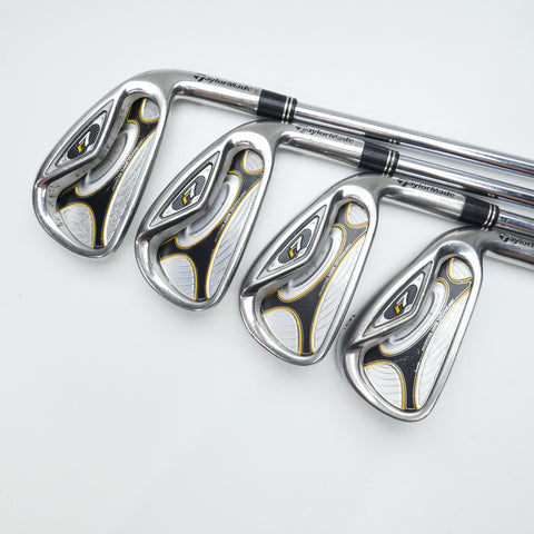 Used TaylorMade R7 Iron Set / 3 - PW / Stiff Flex