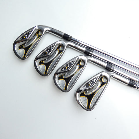 Used TaylorMade R7 Iron Set / 3 - PW / Stiff Flex