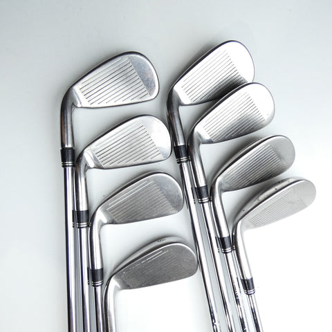 Used TaylorMade R7 Iron Set / 3 - PW / Stiff Flex