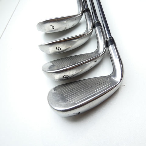 Used TaylorMade R7 Iron Set / 3 - PW / Stiff Flex