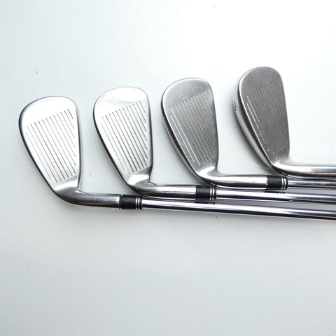 Used TaylorMade R7 Iron Set / 3 - PW / Stiff Flex