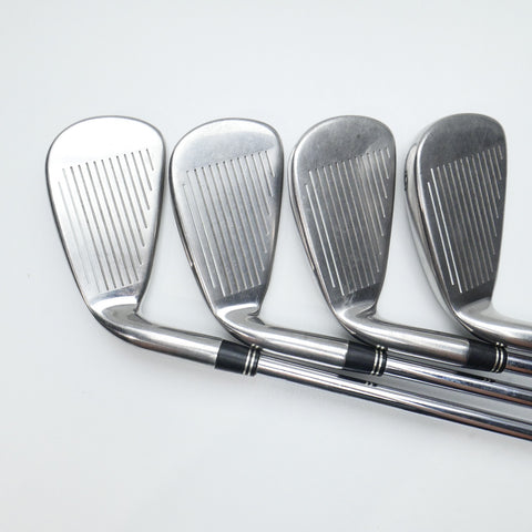 Used TaylorMade R7 Iron Set / 3 - PW / Stiff Flex