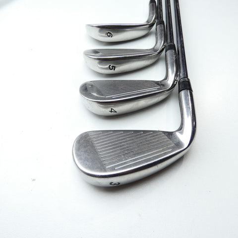 Used TaylorMade R7 Iron Set / 3 - PW / Stiff Flex