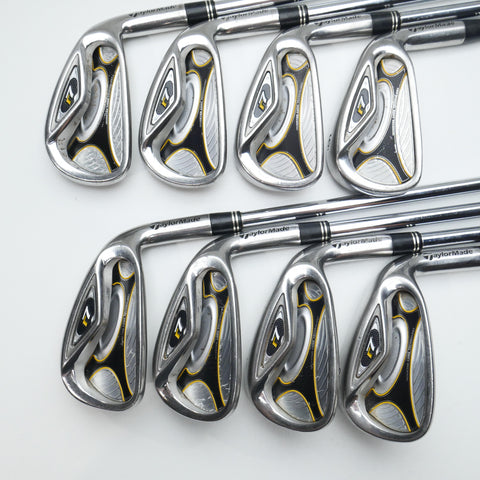 Used TaylorMade R7 Iron Set / 3 - PW / Stiff Flex