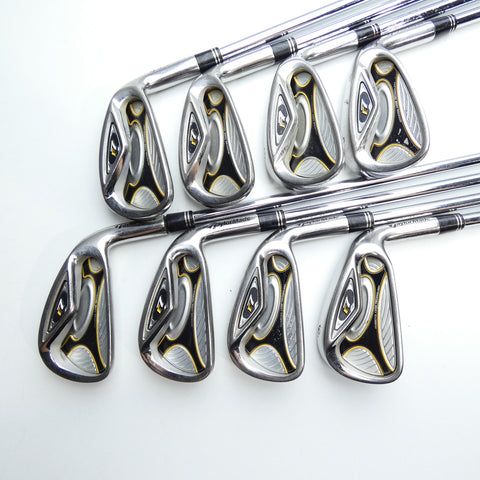 Used TaylorMade R7 Iron Set / 3 - PW / Stiff Flex