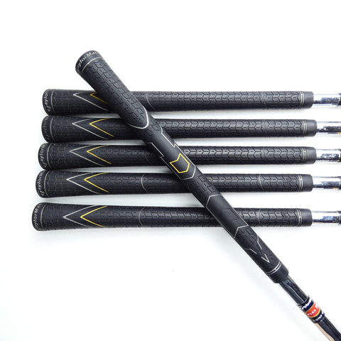 Used TaylorMade R7 Iron Set / 4 - 9 IRON / Regular Flex