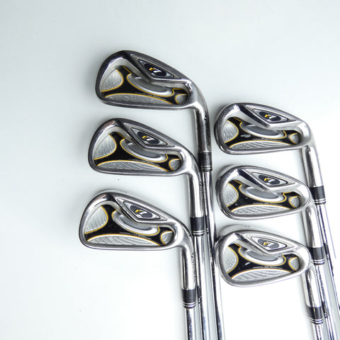 Used TaylorMade R7 Iron Set / 4 - 9 IRON / Regular Flex