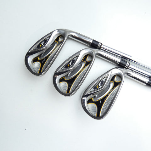 Used TaylorMade R7 Iron Set / 4 - 9 IRON / Regular Flex