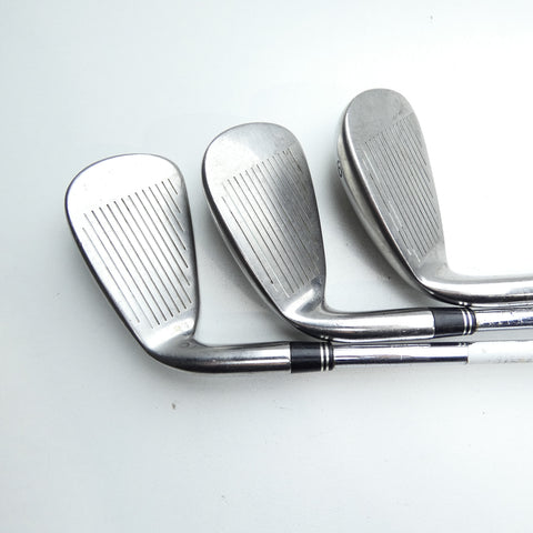 Used TaylorMade R7 Iron Set / 4 - 9 IRON / Regular Flex