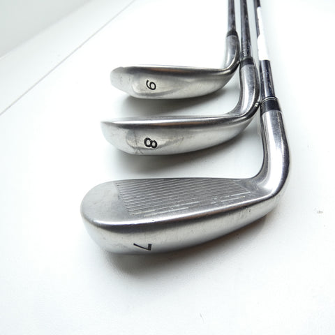 Used TaylorMade R7 Iron Set / 4 - 9 IRON / Regular Flex