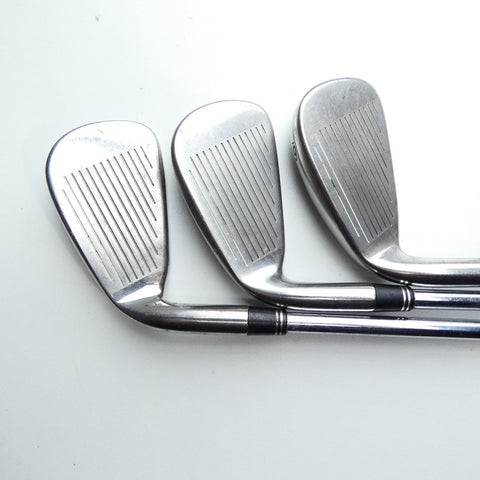 Used TaylorMade R7 Iron Set / 4 - 9 IRON / Regular Flex