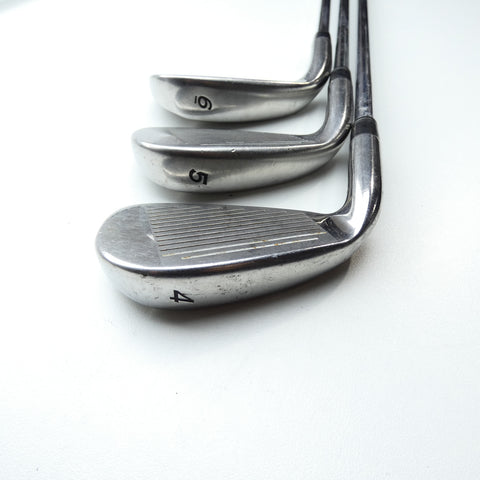 Used TaylorMade R7 Iron Set / 4 - 9 IRON / Regular Flex
