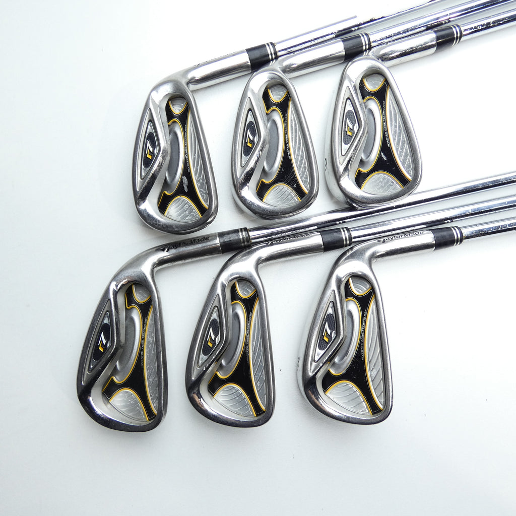 Used TaylorMade R7 Iron Set / 4 - 9 IRON / Regular Flex