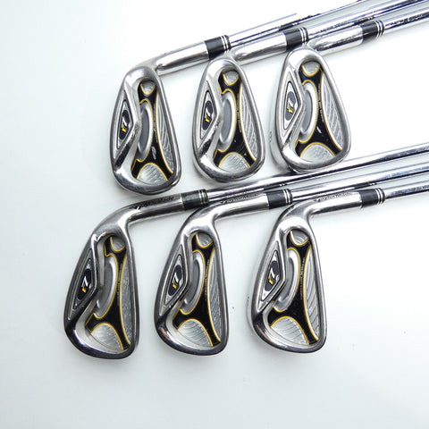 Used TaylorMade R7 Iron Set / 4 - 9 IRON / Regular Flex